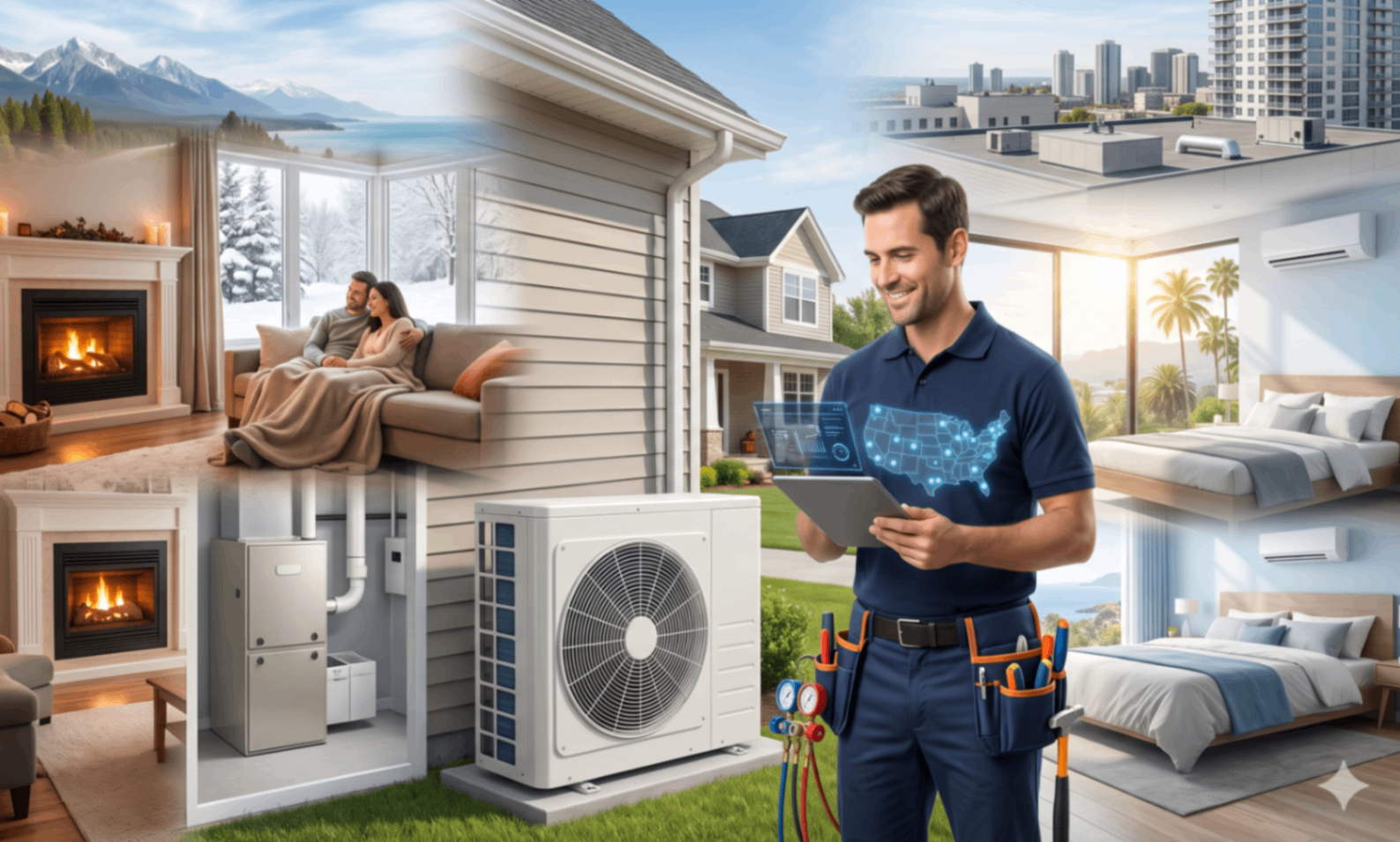 HVAC in Woodstock, IL